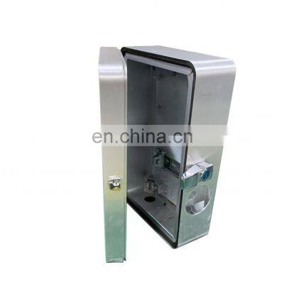 Professional IP55 plug-in waterproof box aluminum enclosure manufacturers for wall mount