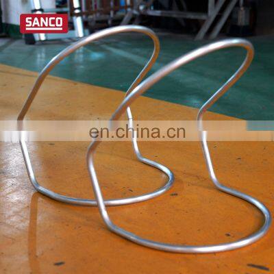 Hhw076 Cnc Steel Pipe and Square Pipe Manual Bending Machine