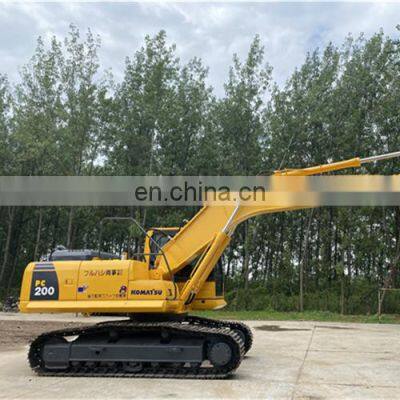 Second hand komatsu pc200-8 digging machine