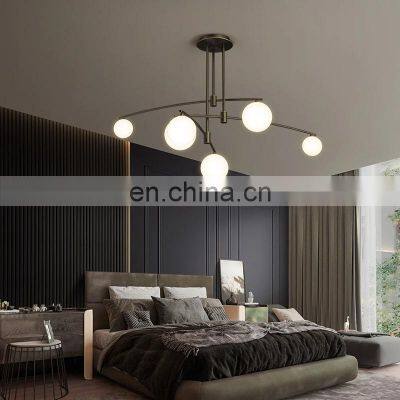 Nordic Pendant Lights Iron Loft Pendant Lamp Modern Industrial Metal Hanging LED Lamp