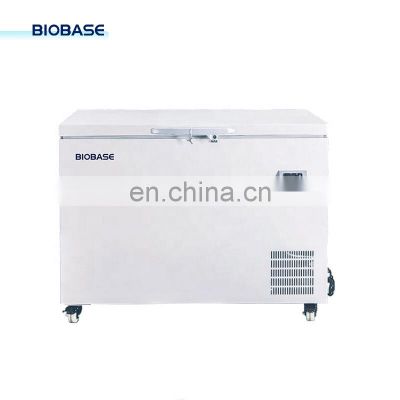 BIOBASE China -40 Celsius Horizontal Freezer BDF-40H200 Horizontal Freezer Low Temperature Freezer Medical Fridge for lab