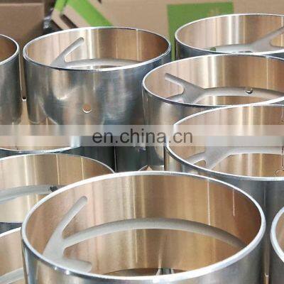 JF800 Bi Metal Bushing Steel Backing Copper Layer Bimetal Bush photo-4