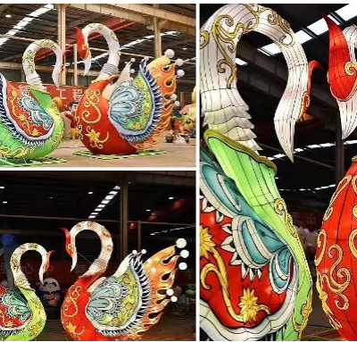 Chinese Traditional Handmade Festival Lantern Zigong Decorative Colorful Lantern Festival Show photo-3