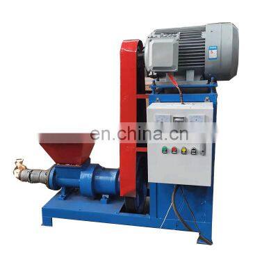 Hot Sale bamboo bbq continuous rice husk sawdust briquette wood charcoal making machine