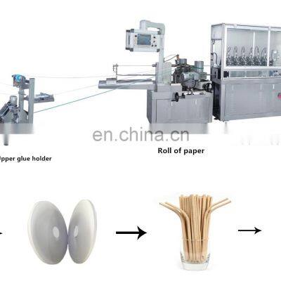 Paper Straw Counting Machine Straw Pipe Making Machine Wheat Straw Pulp Plate Making Machine photo-2