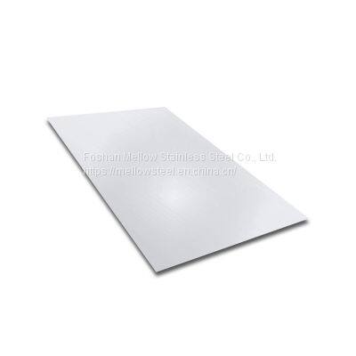 Mellow 201/304/430 AiSi Stainless Steel Sheets from Foshan in China