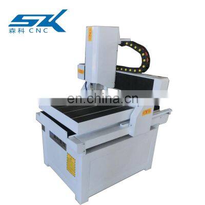 Iron Copper Steel Metal Mini Cnc Router 6090 1212 Cast Iron Table Heavy Body photo-3