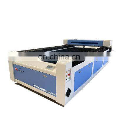 Acrylic wood mdf cardboard plastic rubber PVC foam fabric leather 1325 CO2 Laser cutting machine price