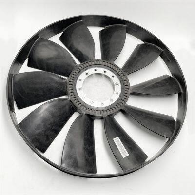 Brand New Great Price 9 Leaf 10 Leaf Radiator Fan 640 For HOWO