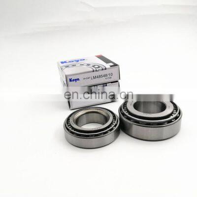 koyo roller bearing LM48548/LM48510 48548/10 LM48548/10