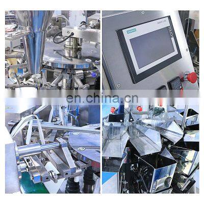 Multihead Weighing Forming Food Packaging Machinery Diet Cereal Stand Up Ziplock Pouch Premade Bag Packing Machine photo-5