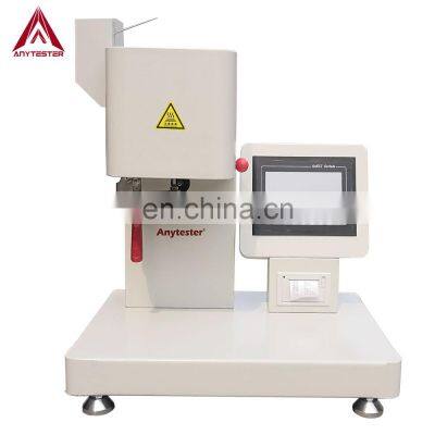 MFR an MVR Together Meltblown Fabric Testing Use Melt Flow Index Tester