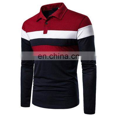 Wholesale high quality polo T-shirts for Men custom pattern logo premium designs comfortable fitting OEM ODM