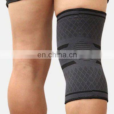 Hot Selling Safety Protection Bandage Compression Fit Knee Brace Pressurized Support Protector Protective Safety Knee Support photo-5