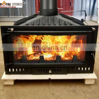 Hot selling cast iron fireplace sets electric fireplaces