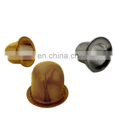 Brass Dome Shape Screen Filter Tobacco Smoking Pipe Screen Filters