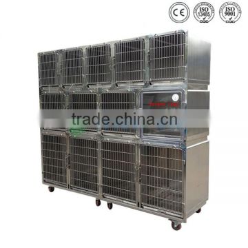 YSVET0510 good selling good price animal cages stainless steel