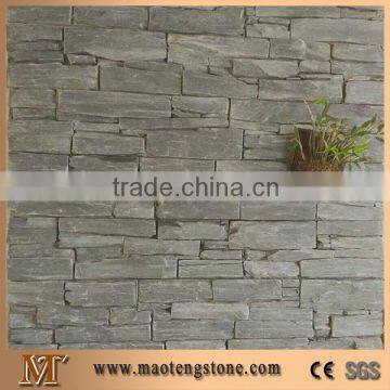 natural slate exterior wall cladding stone veneer panels lowes