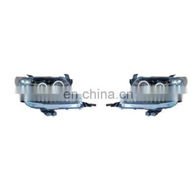 MAICTOP Auto Lighting System LED Headlamp for Hilux Vigo 2012 Modified Headlight Front Light