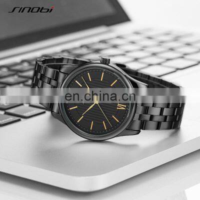 SINOBI Unisex Modern Stylish Handwatch Masculinity Simple Casual Watchs Classical Wristwatches Men S9833G03G-D