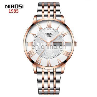 Wholesale Quartz Watch Price Cheap Water Proof Slim Simple Big Face Dress Hand Watch for Men