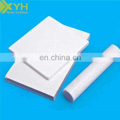 100% raw material heat resistant 100% pure ptfe rod PTFE sheet