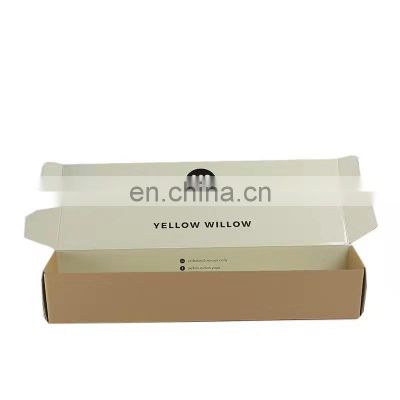 Wholesale hard Long corrugated box corrugated umbrella box flower shipping boxes