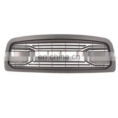 2009 2013 custom big horn replacement shell chrome front bumper grill fit for dodge ram 1500