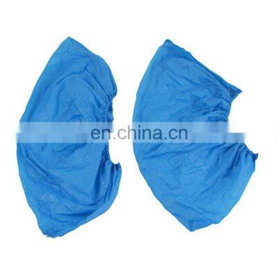 Hot Sale Disposable cpe shoe cover Plastic Disposable PE foot Cover