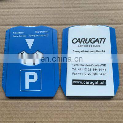 Hot Sales Parking Disc With Ice Scraper for Promotion photo-5