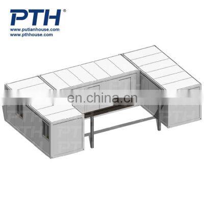 Prefab Detachable Container Temporary Clinic Foldable Modular Houses for Sale photo-2