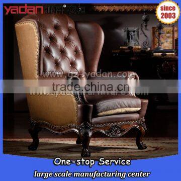 home furniture living room modern leather sofa set design