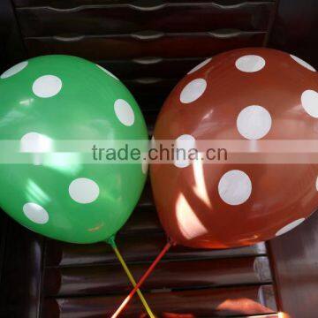 round inflatable advertising promotion balloon