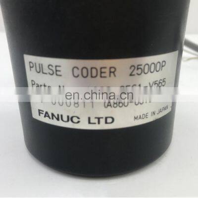 90% New Japan Fanuc A860-0310-T115 Motor Pulse Coder A290-0561-V565 photo-3