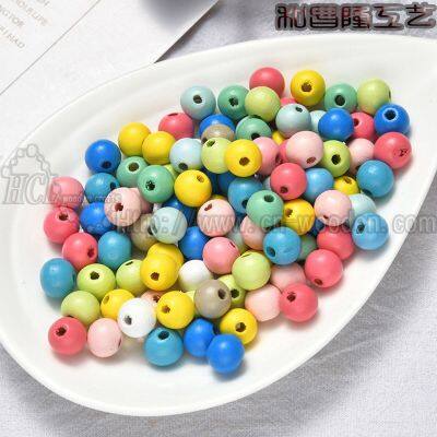SUIT COLOR WOOD BEAD WOODEN BEADS photo-2