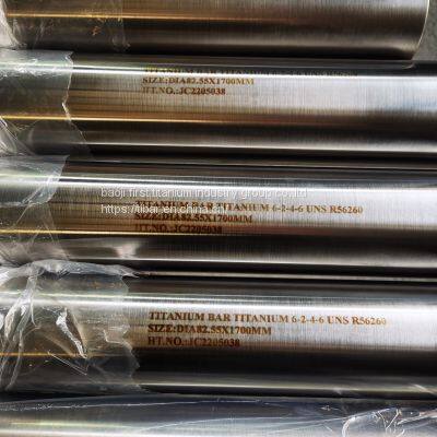 Sales TI-6Al-2Sn-4Zr-6Mo Aero-titanium Bars photo-2