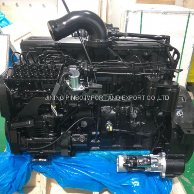 Original Dongfeng 250kw Motor Moteur L340 30 Diesel Engine Assembly for Truck Bus photo-3