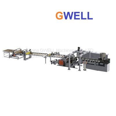 PP、PE、ABS、PVDF、PVC thick plate production line