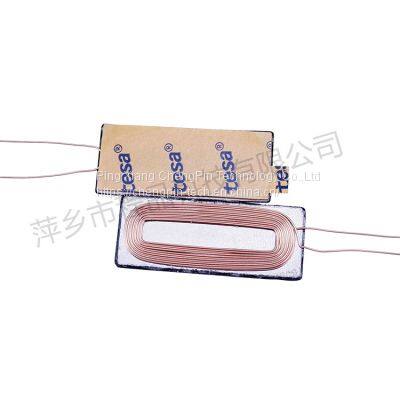 TWS Earphone Bluetooth Wireless Charger Inductor Qi Standard RX Coil photo-2