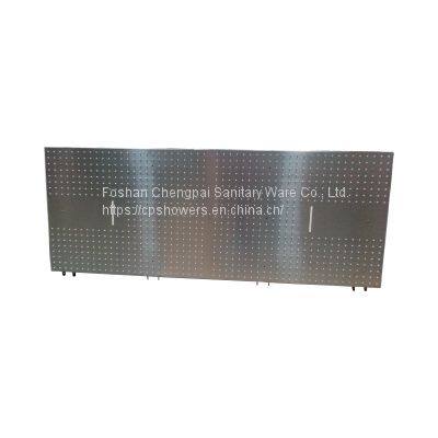 200x80cm custom made Large size shower head bathroom shower system 304 stainless steel