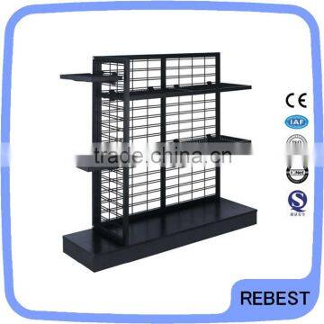 Metal stand steel gondola supermarket shelf