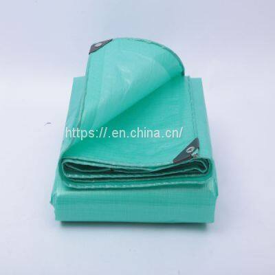 BAICHUAN PE Tarpaulin Roofing Cover 4*5m Green Tarpaulin Sheet, Blue Tarpaulin Roll photo-2