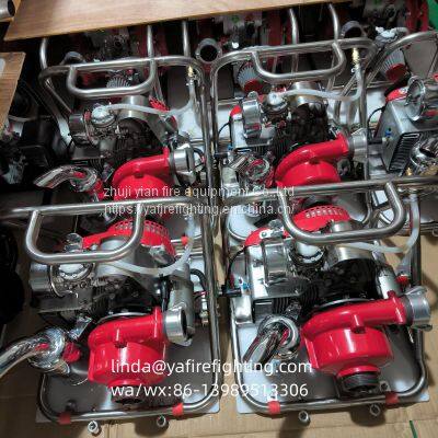 2-stroke Air Cooled Emergency Forest Pump Set photo-4