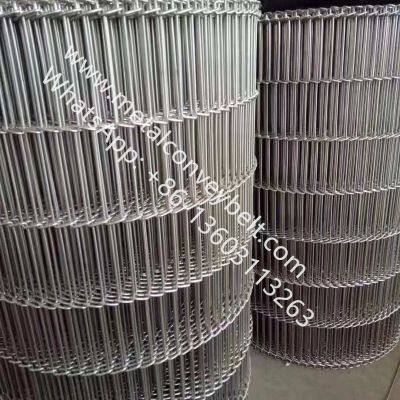 Stainless Steel Enrober conveyor belts