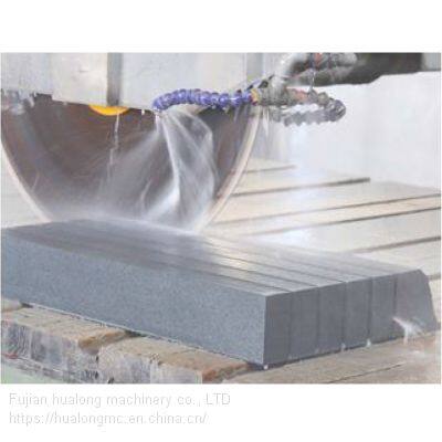 Hualong Machinery HLSM-1200 Big Single Blade Bridge Block Cutter Saw Thick Granite Slab Cutting Machine for Sale in India