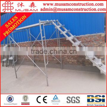 High quality scaffolding frame movable platform system for construction