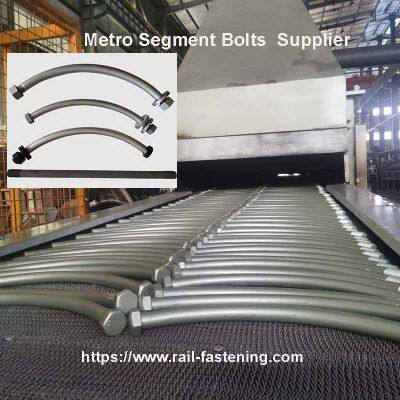 M24 Metro Subway Double Head Arc Segment Bolt