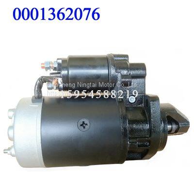 Bosch 0001362076 AC Soft Starter for Motor Manufacturing Starter Motor 24V 6kw China12V 2V Bosch Car Starter Motor for Mercedes-Benz Khd photo-3