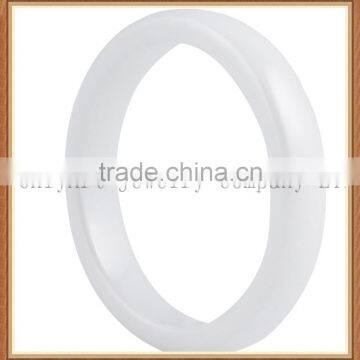 Factory Price Wholesale Custom Design White Creamic Ring for Women,lady's Best Quality Ceramic Ring