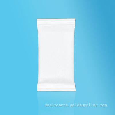 China fiber desiccant in breathable package